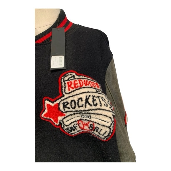 LF Varsity Letterman Wool Jacket Size 38 - Picture 9 of 12
